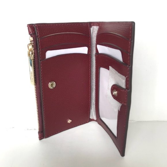 SOLD !kate spade sylvia slim leather bifold wallet - Picture 8 of 9